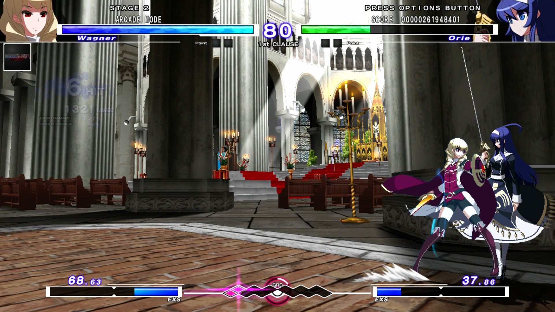 Under Night In-Birth EXE: Late [st] - Imagen 23